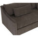 Bramwell Rika Chocolate Sofa